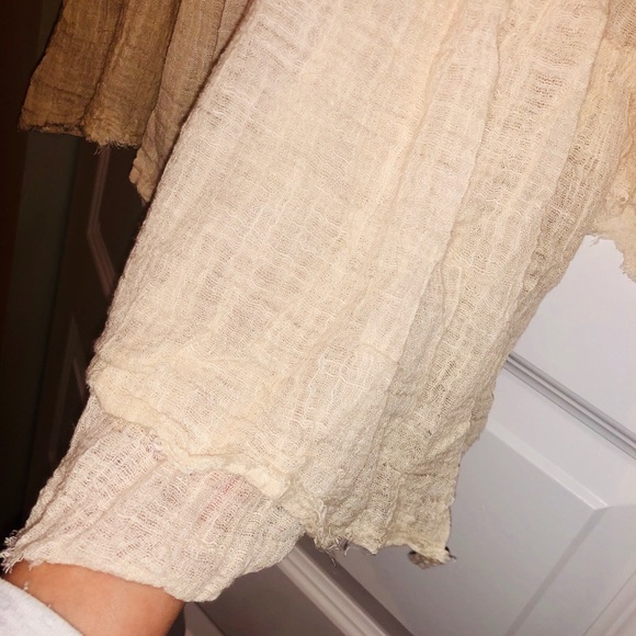 Free People One Marishka Tiny Tent Mini Dress - Picture 3 of 5